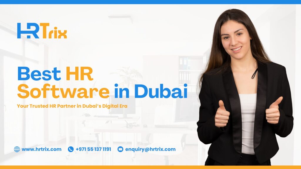 Best HR Software in Dubai