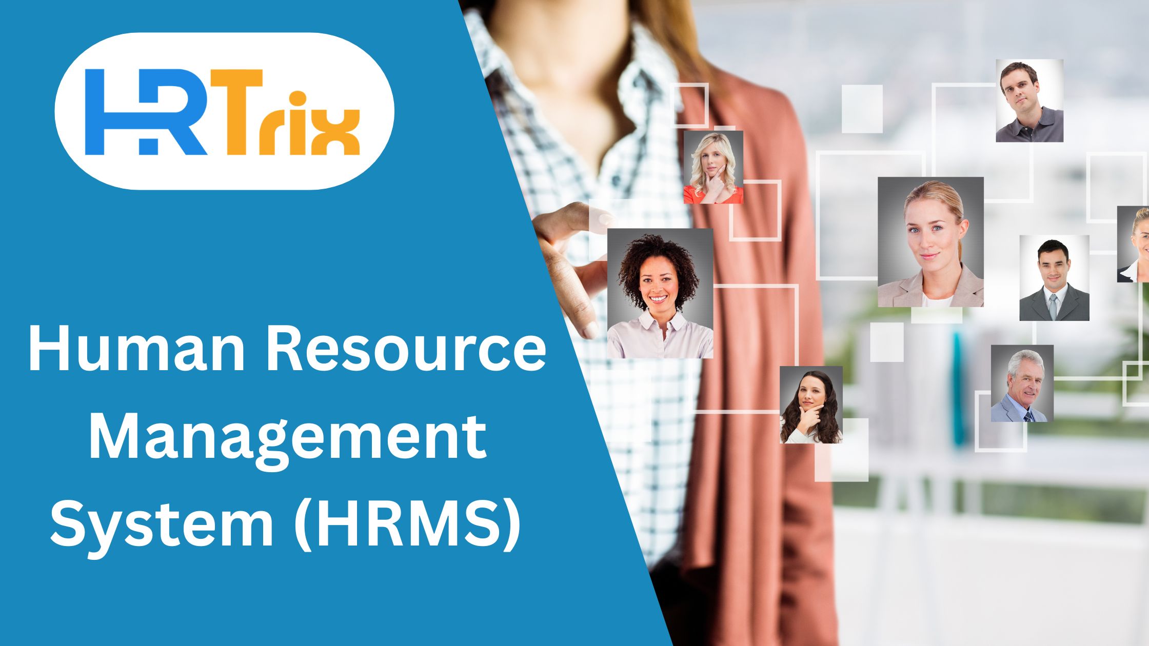HRMS - Human Resource Management System Software in Dubai | HRTrix Software